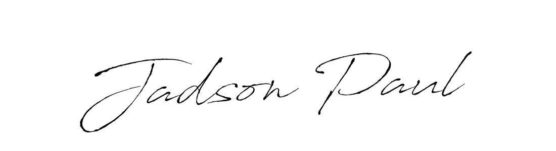 The best way (Antro_Vectra) to make a short signature is to pick only two or three words in your name. The name Jadson Paul include a total of six letters. For converting this name. Jadson Paul signature style 6 images and pictures png