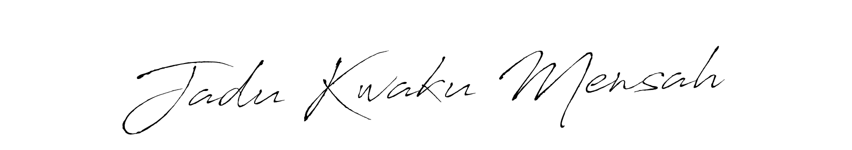 Similarly Antro_Vectra is the best handwritten signature design. Signature creator online .You can use it as an online autograph creator for name Jadu Kwaku Mensah. Jadu Kwaku Mensah signature style 6 images and pictures png