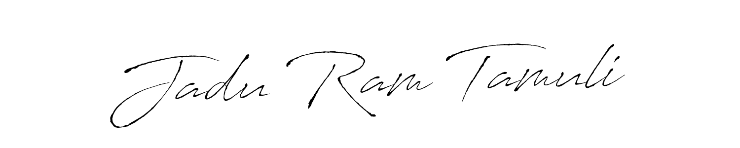 This is the best signature style for the Jadu Ram Tamuli name. Also you like these signature font (Antro_Vectra). Mix name signature. Jadu Ram Tamuli signature style 6 images and pictures png