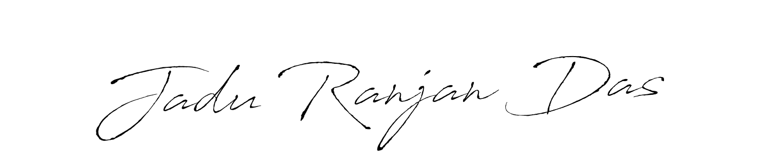 The best way (Antro_Vectra) to make a short signature is to pick only two or three words in your name. The name Jadu Ranjan Das include a total of six letters. For converting this name. Jadu Ranjan Das signature style 6 images and pictures png