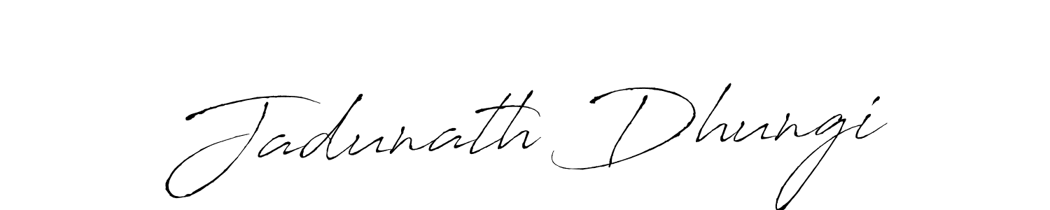 Once you've used our free online signature maker to create your best signature Antro_Vectra style, it's time to enjoy all of the benefits that Jadunath Dhungi name signing documents. Jadunath Dhungi signature style 6 images and pictures png