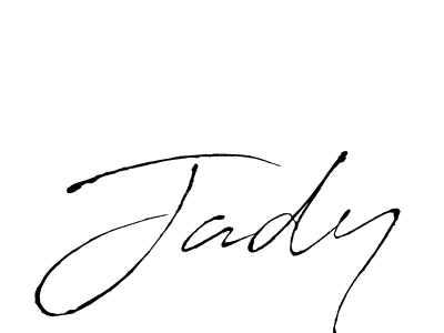 Also You can easily find your signature by using the search form. We will create Jady name handwritten signature images for you free of cost using Antro_Vectra sign style. Jady signature style 6 images and pictures png