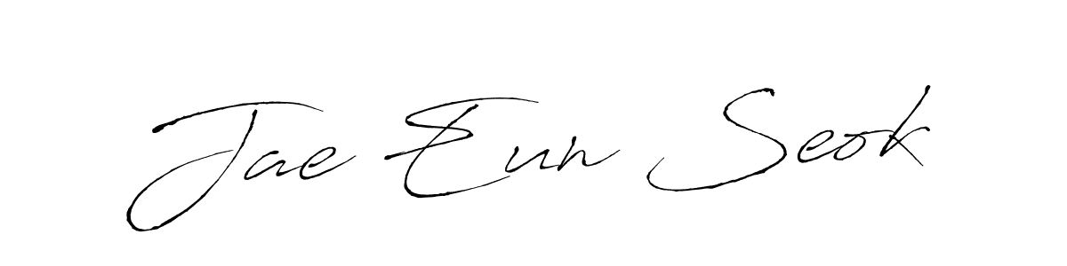 This is the best signature style for the Jae Eun Seok name. Also you like these signature font (Antro_Vectra). Mix name signature. Jae Eun Seok signature style 6 images and pictures png