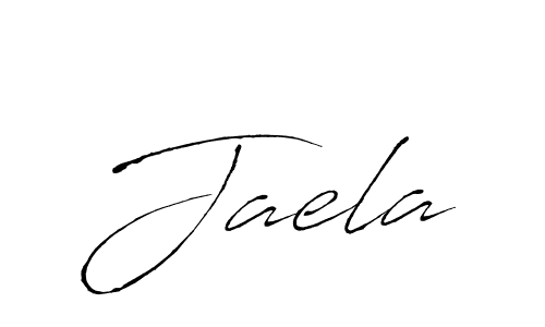 The best way (Antro_Vectra) to make a short signature is to pick only two or three words in your name. The name Jaela include a total of six letters. For converting this name. Jaela signature style 6 images and pictures png