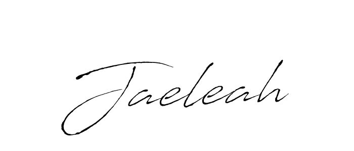 Create a beautiful signature design for name Jaeleah. With this signature (Antro_Vectra) fonts, you can make a handwritten signature for free. Jaeleah signature style 6 images and pictures png