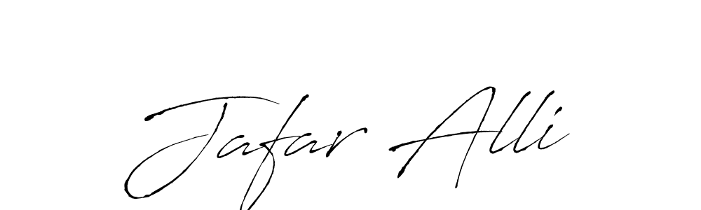 You should practise on your own different ways (Antro_Vectra) to write your name (Jafar Alli) in signature. don't let someone else do it for you. Jafar Alli signature style 6 images and pictures png