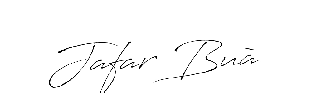 You should practise on your own different ways (Antro_Vectra) to write your name (Jafar Buà) in signature. don't let someone else do it for you. Jafar Buà signature style 6 images and pictures png