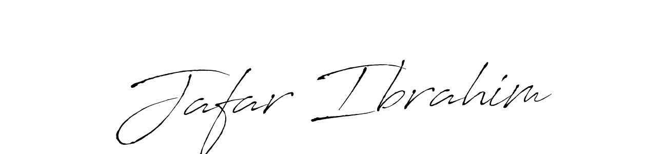 Use a signature maker to create a handwritten signature online. With this signature software, you can design (Antro_Vectra) your own signature for name Jafar Ibrahim. Jafar Ibrahim signature style 6 images and pictures png