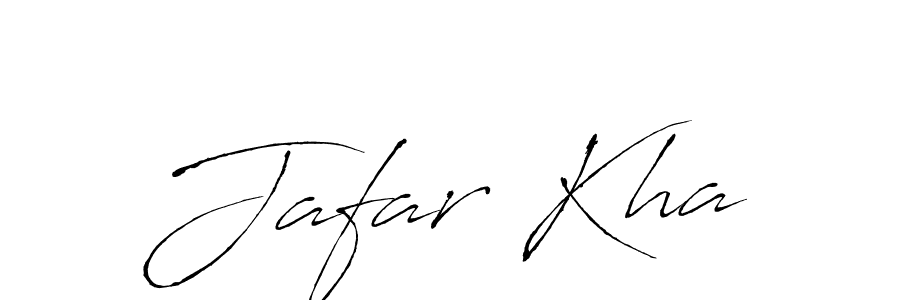 How to make Jafar Kha name signature. Use Antro_Vectra style for creating short signs online. This is the latest handwritten sign. Jafar Kha signature style 6 images and pictures png