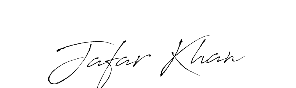 Make a beautiful signature design for name Jafar Khan. With this signature (Antro_Vectra) style, you can create a handwritten signature for free. Jafar Khan signature style 6 images and pictures png