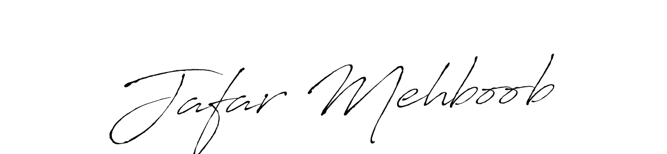 You should practise on your own different ways (Antro_Vectra) to write your name (Jafar Mehboob) in signature. don't let someone else do it for you. Jafar Mehboob signature style 6 images and pictures png