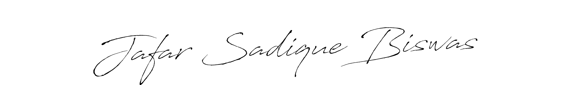 Use a signature maker to create a handwritten signature online. With this signature software, you can design (Antro_Vectra) your own signature for name Jafar Sadique Biswas. Jafar Sadique Biswas signature style 6 images and pictures png