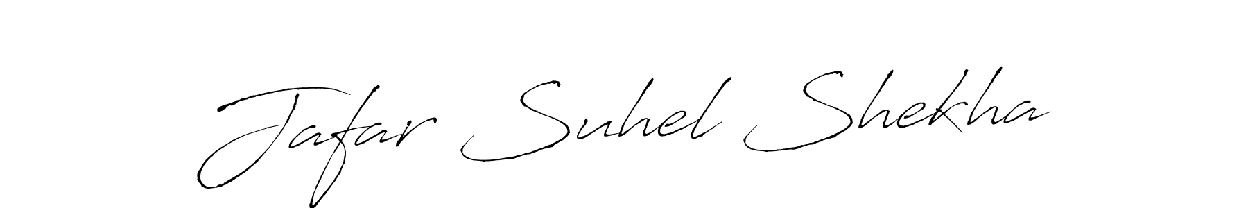 You can use this online signature creator to create a handwritten signature for the name Jafar Suhel Shekha. This is the best online autograph maker. Jafar Suhel Shekha signature style 6 images and pictures png
