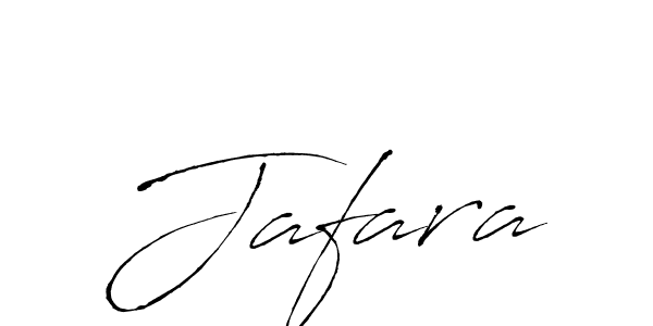 Make a beautiful signature design for name Jafara. With this signature (Antro_Vectra) style, you can create a handwritten signature for free. Jafara signature style 6 images and pictures png