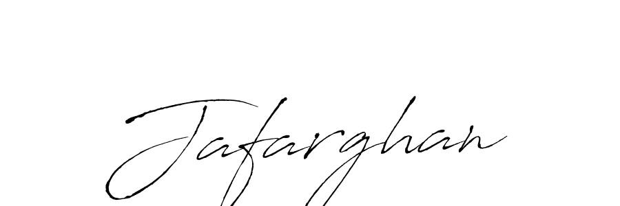 How to make Jafarghan signature? Antro_Vectra is a professional autograph style. Create handwritten signature for Jafarghan name. Jafarghan signature style 6 images and pictures png