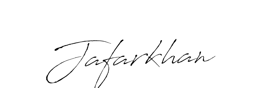 How to make Jafarkhan signature? Antro_Vectra is a professional autograph style. Create handwritten signature for Jafarkhan name. Jafarkhan signature style 6 images and pictures png