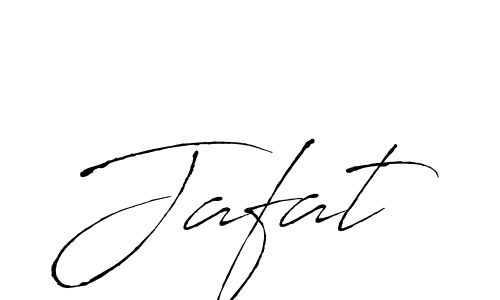 if you are searching for the best signature style for your name Jafat. so please give up your signature search. here we have designed multiple signature styles  using Antro_Vectra. Jafat signature style 6 images and pictures png