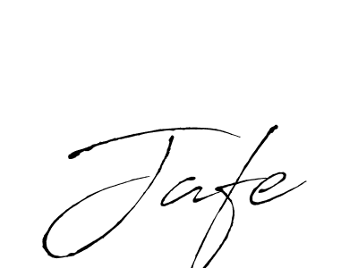 Make a beautiful signature design for name Jafe. With this signature (Antro_Vectra) style, you can create a handwritten signature for free. Jafe signature style 6 images and pictures png