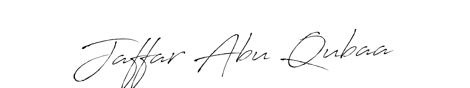 Design your own signature with our free online signature maker. With this signature software, you can create a handwritten (Antro_Vectra) signature for name Jaffar Abu Qubaa. Jaffar Abu Qubaa signature style 6 images and pictures png