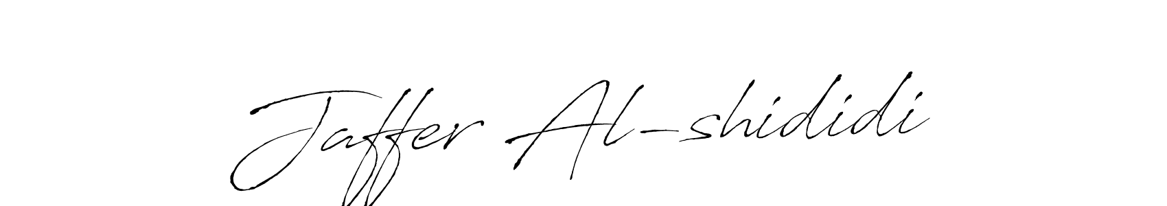 Also You can easily find your signature by using the search form. We will create Jaffer Al-shididi name handwritten signature images for you free of cost using Antro_Vectra sign style. Jaffer Al-shididi signature style 6 images and pictures png