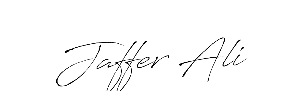 Antro_Vectra is a professional signature style that is perfect for those who want to add a touch of class to their signature. It is also a great choice for those who want to make their signature more unique. Get Jaffer Ali name to fancy signature for free. Jaffer Ali signature style 6 images and pictures png