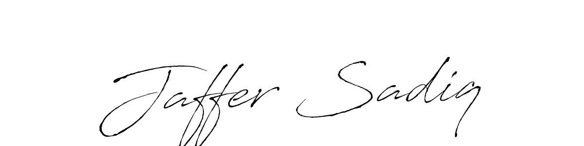 How to Draw Jaffer Sadiq signature style? Antro_Vectra is a latest design signature styles for name Jaffer Sadiq. Jaffer Sadiq signature style 6 images and pictures png