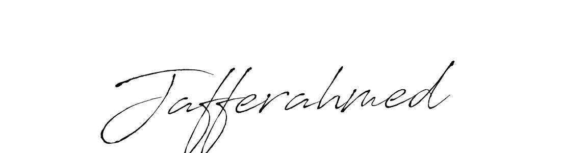 Make a beautiful signature design for name Jafferahmed. Use this online signature maker to create a handwritten signature for free. Jafferahmed signature style 6 images and pictures png