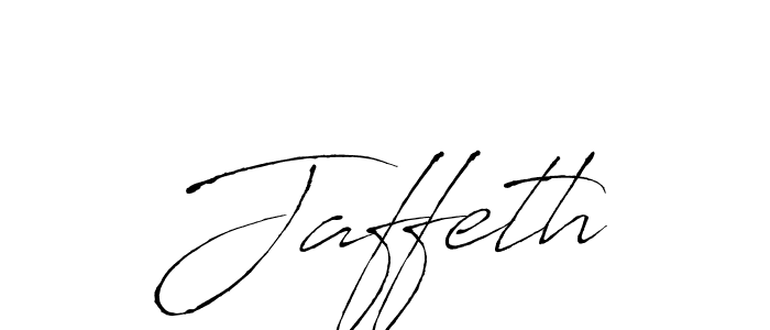 Jaffeth stylish signature style. Best Handwritten Sign (Antro_Vectra) for my name. Handwritten Signature Collection Ideas for my name Jaffeth. Jaffeth signature style 6 images and pictures png
