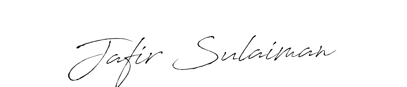 if you are searching for the best signature style for your name Jafir Sulaiman. so please give up your signature search. here we have designed multiple signature styles  using Antro_Vectra. Jafir Sulaiman signature style 6 images and pictures png