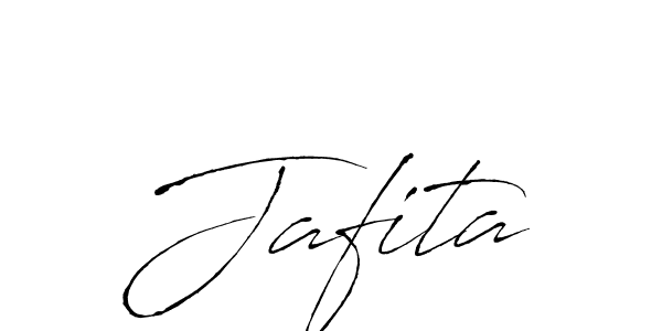 Make a beautiful signature design for name Jafita. With this signature (Antro_Vectra) style, you can create a handwritten signature for free. Jafita signature style 6 images and pictures png