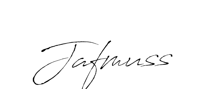 Design your own signature with our free online signature maker. With this signature software, you can create a handwritten (Antro_Vectra) signature for name Jafmuss. Jafmuss signature style 6 images and pictures png