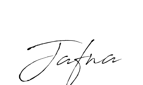 How to make Jafna signature? Antro_Vectra is a professional autograph style. Create handwritten signature for Jafna name. Jafna signature style 6 images and pictures png