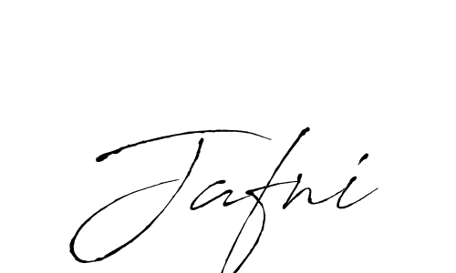 Create a beautiful signature design for name Jafni. With this signature (Antro_Vectra) fonts, you can make a handwritten signature for free. Jafni signature style 6 images and pictures png