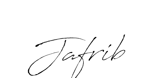 Here are the top 10 professional signature styles for the name Jafrib. These are the best autograph styles you can use for your name. Jafrib signature style 6 images and pictures png