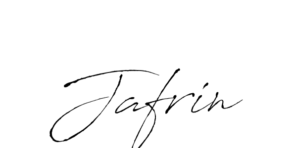 Make a beautiful signature design for name Jafrin. With this signature (Antro_Vectra) style, you can create a handwritten signature for free. Jafrin signature style 6 images and pictures png