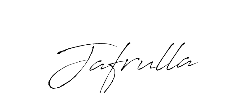 Create a beautiful signature design for name Jafrulla. With this signature (Antro_Vectra) fonts, you can make a handwritten signature for free. Jafrulla signature style 6 images and pictures png