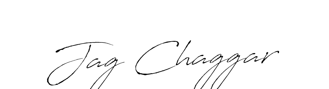 Create a beautiful signature design for name Jag Chaggar. With this signature (Antro_Vectra) fonts, you can make a handwritten signature for free. Jag Chaggar signature style 6 images and pictures png