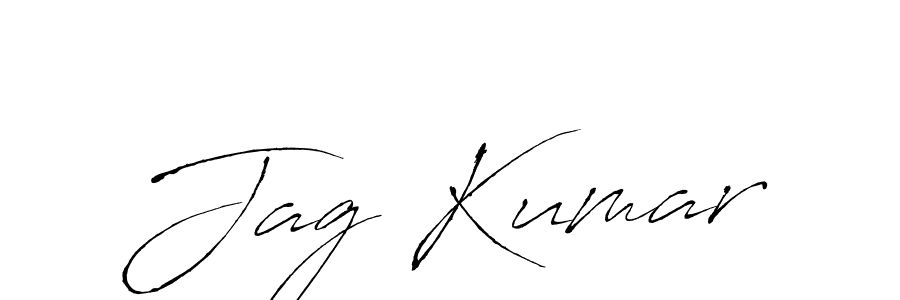 Similarly Antro_Vectra is the best handwritten signature design. Signature creator online .You can use it as an online autograph creator for name Jag Kumar. Jag Kumar signature style 6 images and pictures png