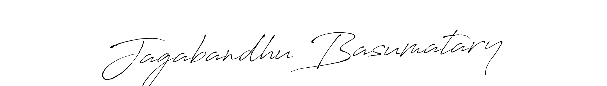 Jagabandhu Basumatary stylish signature style. Best Handwritten Sign (Antro_Vectra) for my name. Handwritten Signature Collection Ideas for my name Jagabandhu Basumatary. Jagabandhu Basumatary signature style 6 images and pictures png