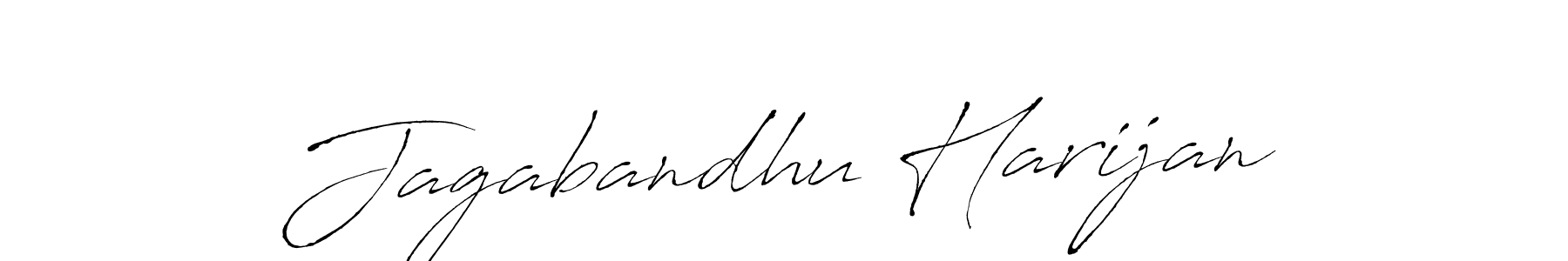 Also You can easily find your signature by using the search form. We will create Jagabandhu Harijan name handwritten signature images for you free of cost using Antro_Vectra sign style. Jagabandhu Harijan signature style 6 images and pictures png