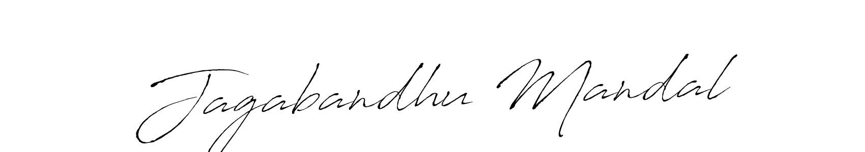 You should practise on your own different ways (Antro_Vectra) to write your name (Jagabandhu Mandal) in signature. don't let someone else do it for you. Jagabandhu Mandal signature style 6 images and pictures png