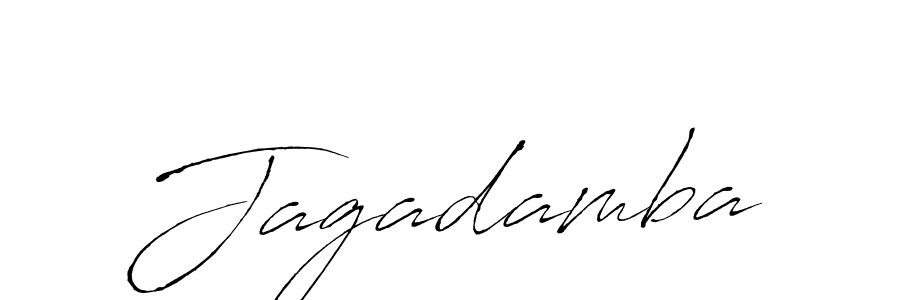 Create a beautiful signature design for name Jagadamba. With this signature (Antro_Vectra) fonts, you can make a handwritten signature for free. Jagadamba signature style 6 images and pictures png