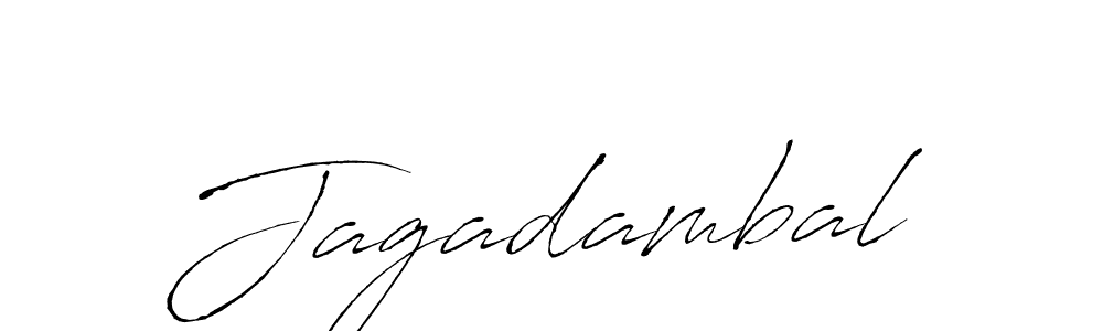 Create a beautiful signature design for name Jagadambal. With this signature (Antro_Vectra) fonts, you can make a handwritten signature for free. Jagadambal signature style 6 images and pictures png