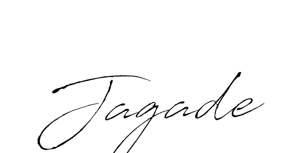 Also You can easily find your signature by using the search form. We will create Jagade name handwritten signature images for you free of cost using Antro_Vectra sign style. Jagade signature style 6 images and pictures png