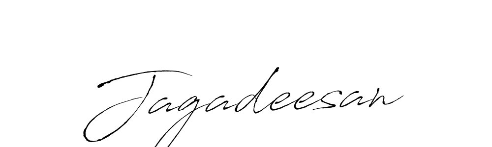 Jagadeesan stylish signature style. Best Handwritten Sign (Antro_Vectra) for my name. Handwritten Signature Collection Ideas for my name Jagadeesan. Jagadeesan signature style 6 images and pictures png