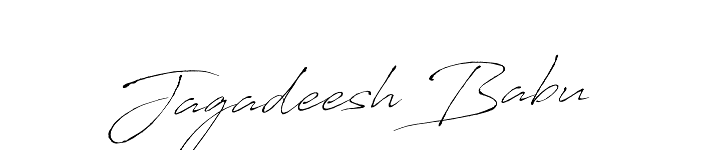 The best way (Antro_Vectra) to make a short signature is to pick only two or three words in your name. The name Jagadeesh Babu include a total of six letters. For converting this name. Jagadeesh Babu signature style 6 images and pictures png