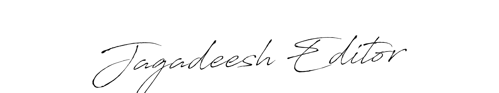 This is the best signature style for the Jagadeesh Editor name. Also you like these signature font (Antro_Vectra). Mix name signature. Jagadeesh Editor signature style 6 images and pictures png