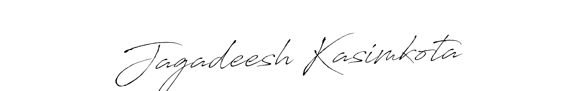 It looks lik you need a new signature style for name Jagadeesh Kasimkota. Design unique handwritten (Antro_Vectra) signature with our free signature maker in just a few clicks. Jagadeesh Kasimkota signature style 6 images and pictures png