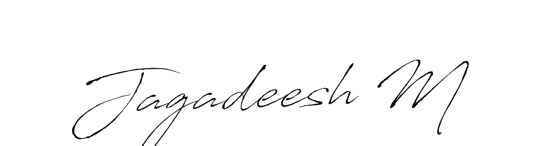 How to Draw Jagadeesh M signature style? Antro_Vectra is a latest design signature styles for name Jagadeesh M. Jagadeesh M signature style 6 images and pictures png