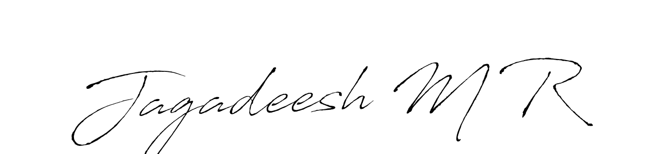 Make a beautiful signature design for name Jagadeesh M R. Use this online signature maker to create a handwritten signature for free. Jagadeesh M R signature style 6 images and pictures png